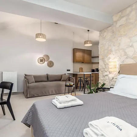 Almyra Luxury Studio Apartment Kanali  Exterior photo