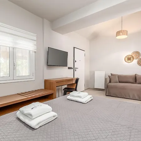 Almyra Luxury Studio Apartment Kanali  Exterior photo