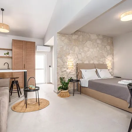 Almyra Luxury Studio Apartment Kanali  Exterior photo
