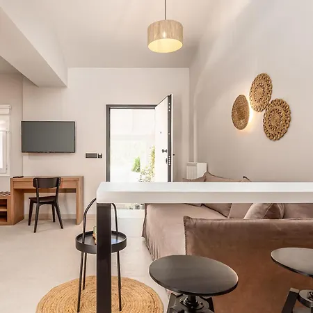 Almyra Luxury Studio Apartment Kanali  Exterior photo
