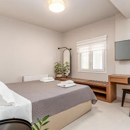Almyra Luxury Studio Apartment Kanali  Exterior photo