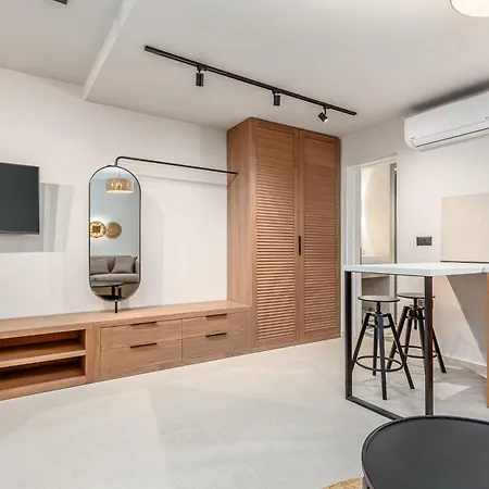 Almyra Luxury Studio Apartment Kanali  Exterior photo
